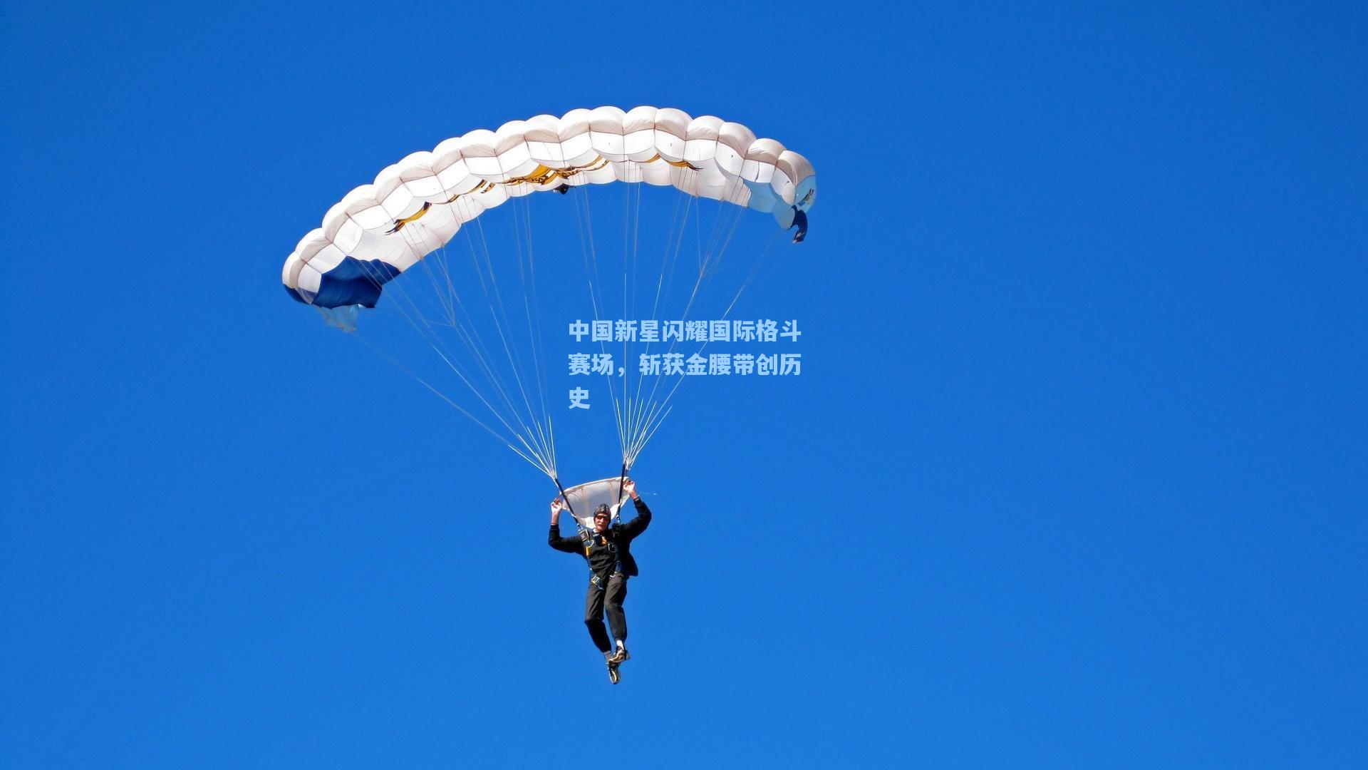 【mk体育在线】中国新星闪耀国际格斗赛场，斩获金腰带创历史